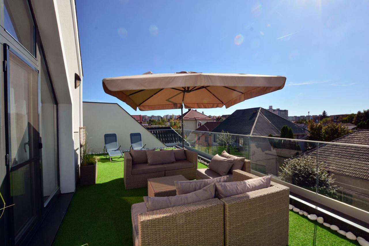 Mandarin Premium Apartments Targu Mures Exterior photo