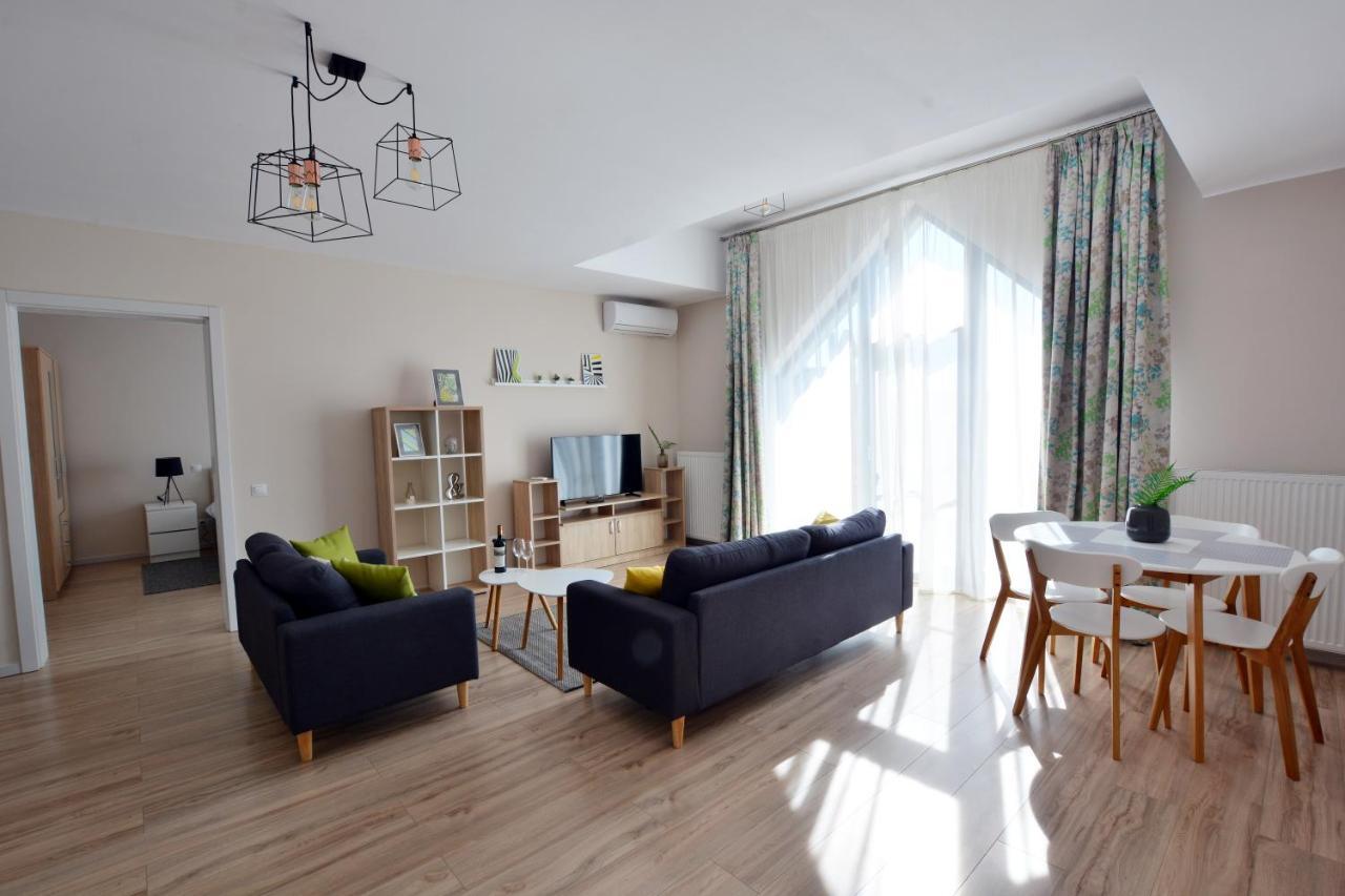 Mandarin Premium Apartments Targu Mures Exterior photo