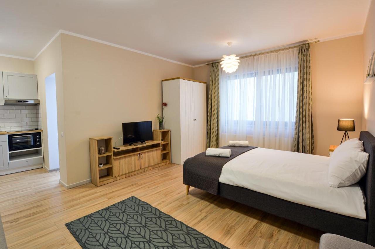 Mandarin Premium Apartments Targu Mures Exterior photo