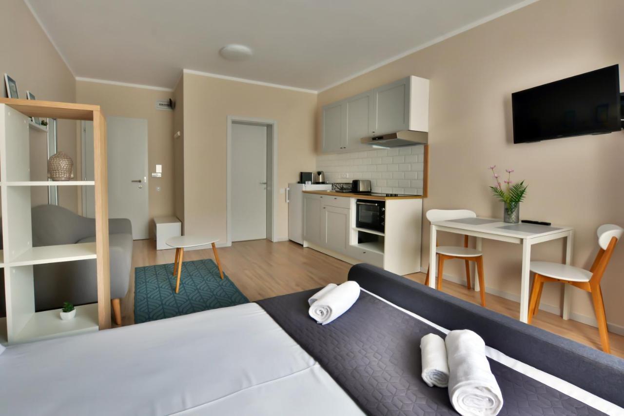 Mandarin Premium Apartments Targu Mures Exterior photo