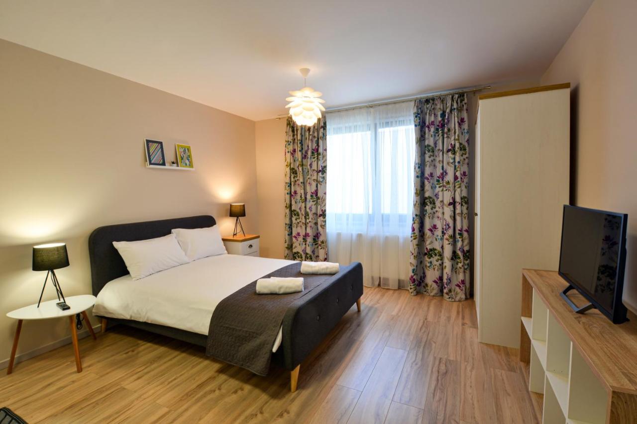 Mandarin Premium Apartments Targu Mures Exterior photo