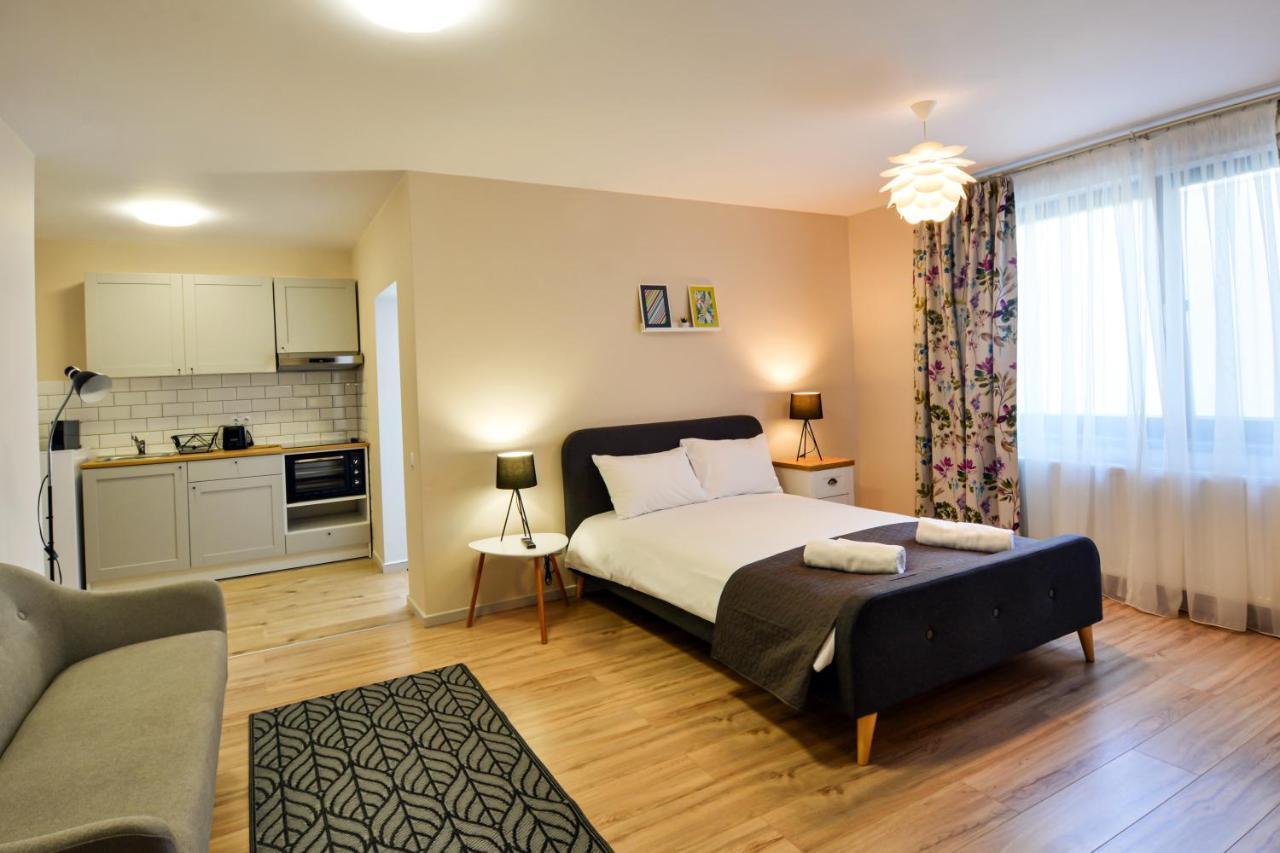 Mandarin Premium Apartments Targu Mures Exterior photo